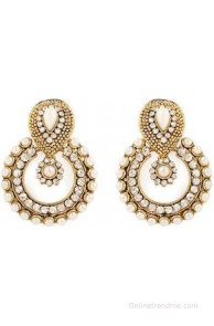 GoldNera Alloy Chandelier Earring